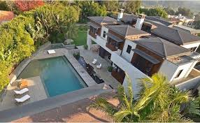 La Casa De Matt Damon Mansions Celebrity Houses Mansions Homes