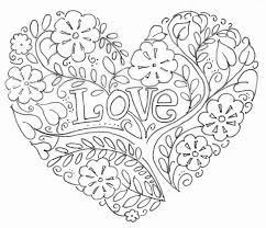 Plunge into the world of meditative coloring! Valentines Day Coloring Pages For Adults Colouring Pages Degree