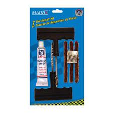 MATRIX 720151 Tubeless Tire Plug String Repair Kit (7-Piece) | Investments  Hardware Limited