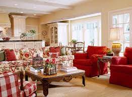 Interior Designer Charles Faudree French Flair French Country Living Room Living Room Red Country Living Room