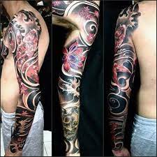 Top 121 Japanese Sleeve Tattoo Ideas 2021 Inspiration Guide Tattoos For Guys Japanese Sleeve Tattoos Arm Sleeve Tattoos
