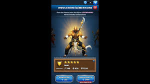 Costume magni is good to use . S02e10 Empires Puzzles Invocations Elementaires Sacrees Youtube