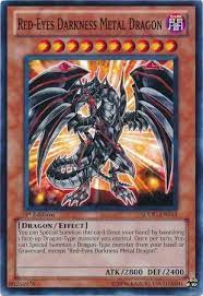 Red eyes darkness metal dragon. Red Eyes Darkness Metal Dragon Yugioh Trollandtoad