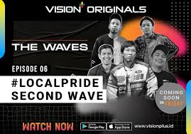 Cinta bukan kristal episod 8; Original Series Vision The Wave Episode 6 Localpride Second Wave Bangkitnya Brand Lokal Di Tanah Air Okezone Lifestyle