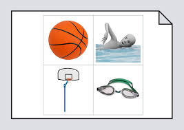 Fichas de aprendizaje de vocabulario inglés por temas. Cuadernillos De Vocabulario Basico Animales Salvajes Emociones Y Deportes Lectoescritura Soyvisual