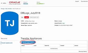 What is a transfer package when transferring data to oci via the oci data transfer service? Introducing Oracle Cloud Infrastructure Data Transfer Appliance Iaas Blog Oracle Cloud Infrastructure News