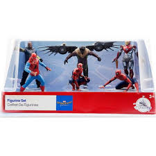 Eyes will have to be added. Disney Store Marvel Spiderman Homecoming Iron Spider Man Ironman Shocker Vulture 6 Piece Figure Play Set Statue Toy Toys Games Toys On Carousell