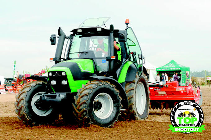 Deutz Fahr M600 Tractor