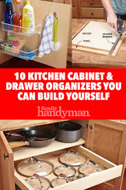 10 Kitchen Cabinet Drawer Organizers You Can Build Yourself Kitchen Cabinet Drawers Simple Kitchen Cabinets Kitchen Cabinets