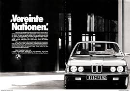Original Werbung Anzeige 1980 Doppelseite Nicht Zusammenhangend 7er Bmw Ca 360 X 240 Mm Werbung