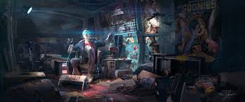 Since much of the film's action takes. Artstation Ready Player One Florian De Gesincourt