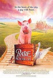 Movie info living alone in the oregon wilderness, a truffle hunter returns to portland to find the person who stole his beloved pig. Babe Pig In The City Wikipedia