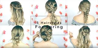 Therefore, women look for such hairstyles that can be made easily and can be carried without fuss. 5 Quick And Easy Hairstyles For Medium Long Hair Easy Life Hacks