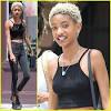 Braided Willow Smith Hairstyles