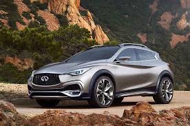 最快今年實現投產 infiniti qx30概念車日內瓦全球首演 new infiniti subcompact 2015 infiniti