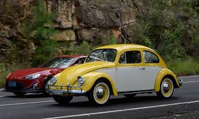 Image result for Rallye Yellow 1975 Beetle