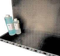 24" x 5FT Twill Weave Resin Kit – Venom Carbon