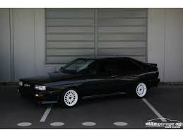 Image result for Black 1980 Audi