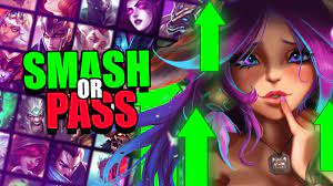 SMASH or PASS ALL League of Legends Champions - YouTube