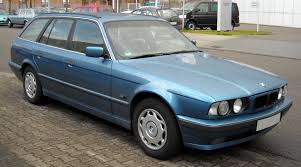 Bmw 5 Series Touring E34 525 Xi 192 Hp
