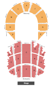 Brady Theater Seating Chart Tulsa