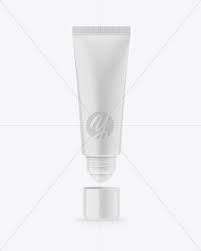 Download Matte Cosmetic Tube With Ball Mockup In Tube Mockups On Yellow Images Object Mockups PSD Mockup Templates