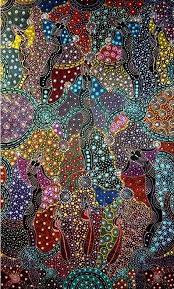 Pin By Ariane Driscoll On 9 Aborigen Art Aboriginal Art Aboriginal Painting Aboriginal Artwork