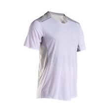 Tee shirt blanc xxxl décathlon taille xxxl hauteur 76 cm largeur d'aisselle a aisselle 62 cm 100% coton il y a 1 légère trace bleu (voir. T Shirt Herren Poloshirts Decathlon