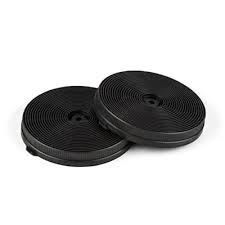 Klarstein Set 2 Filtres A Charbon Actif Pour Hotte Murale Paolo O18 5 Cm