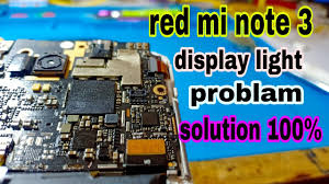 Jika anda ingin diagram lain dan tidak tersedia di situs kami, anda dapat meninggalkan nama diagram di komentar. Xiaomi Redmi Note 3 Display Light Problem Solution All Mobile Repair Youtube
