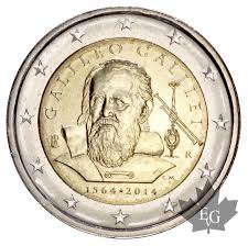 11/06/2021 à partir de 21:00. Euro Italie 2014 2 Euro Galileo Galilei Fdc