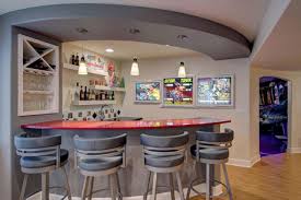 The james 4 bulb track light is a good option for lighting for unfinished basement ceiling. Basement Lighting Faqs Hgtv