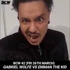 GABRIEL WOLFE is not happy 🤬, "NICK BURY CHEATED!", Friday night will he  take out his anger