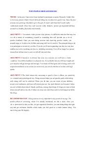 Notes on the generic structure of this hortatory exposition example firstly, we have to always remember that the social function of hortatory exposition text is driving the readers to act like the writer thought as stated in the text. Contoh Hortatory Exposition