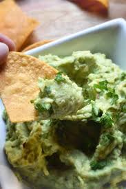 Homemade Zesty Guacamole And Chips Sometyme Place In 2020 Super Bowl Food Guacamole Food For A Crowd