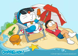 doraemon et noby 漫画 ドラえもん 夏