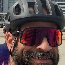 He needs his top hat, a carrot nose and this cardigan