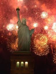 Statue Of Liberty Fireworks Fireworks 4th Of July Fireworks Liberty