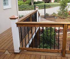 Best Deck Handrail Designs Deck Railing Design Vinyl Deck Railing Deck Railing Pictures
