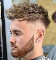 The side part haircut can be trimmed short or long on top, and men can add a line up or shaved hard part for a unique touch. 20 Top Men S Fade Haircuts That Are Trendy Now