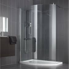 Paroi De Douche A L Italienne L 140 Cm Verre Transparent 8 Mm Look Paroi De Douche Paroi De Douche Italienne Et Douche Italienne