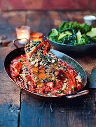 Italian style baked cheesy mushrooms. Best Jamie Oliver Christmas Recipes 2021 Starters Puddings Mains