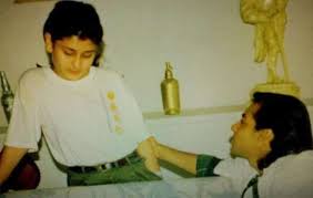 Childhood Photos Of Bollywood Stars Bollywood Celebrities Kareena Kapoor Childhood Photos