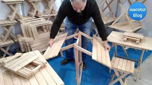 cide nin ahsap masa ve taburelerine yogun ilgi kastamonu tanitim gunle ahsap masa masa tabure