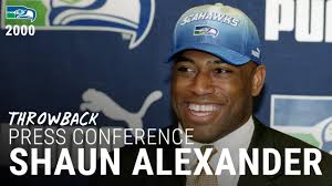 Shaun Alexander Signs Rookie Contract