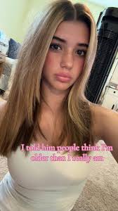 Told Him People Think Im Older Class of 2029