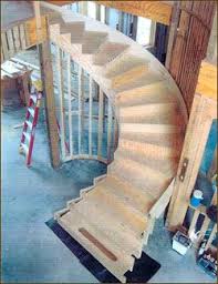 This a slideshow about a curved stair build. How To Build A Curved Staircase Google Search Curved Staircase Stairway Design Stairs Design