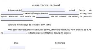 Zile lucratoare de concediu conform contractului individual de munca nr. Se ModificÄƒ Durata Concediului De OdihnÄƒ Klaus Iohannis A Semnat Decretul Ce Alte Legi A Promulgat Olt Alert