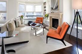It's a very important room! Orange Accent Chairs Houzz