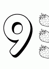 Jonah and the whale 3. Counting And Numbers Coloring Pages For Kids Printable Free
